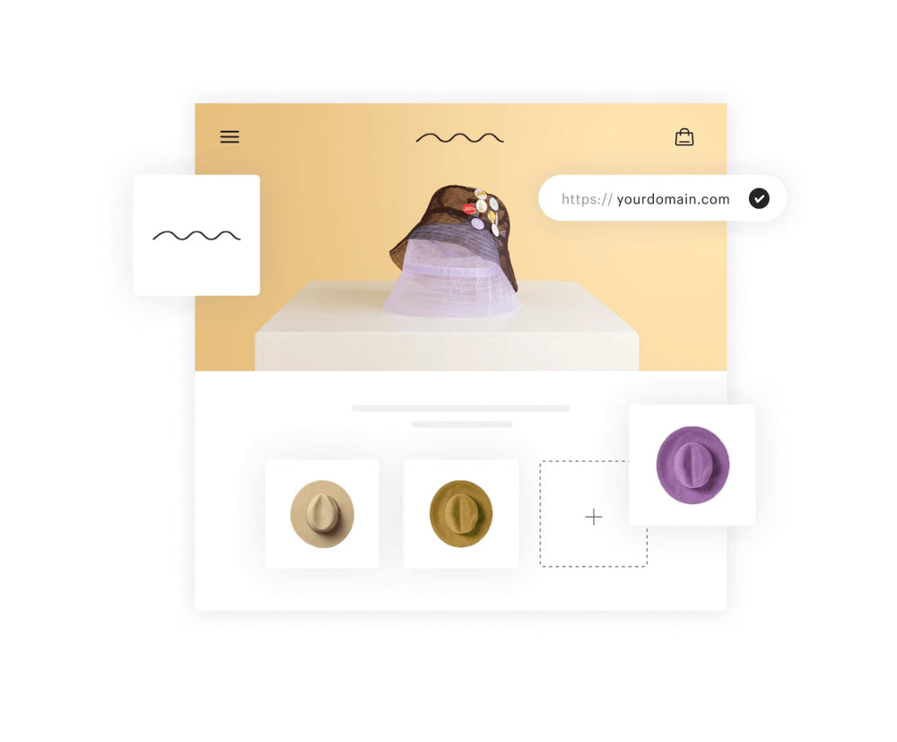 Nog geen Shopify store?